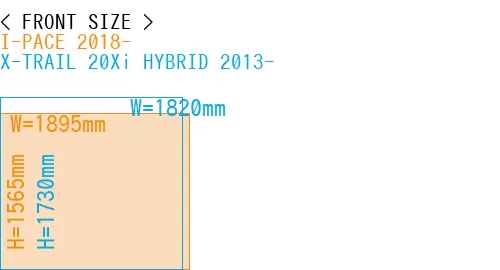 #I-PACE 2018- + X-TRAIL 20Xi HYBRID 2013-